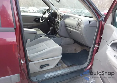 2005 Chevrolet Trailblazer Ext Ls z USA, uszkodzony, nr VIN 1GNES16S256143641